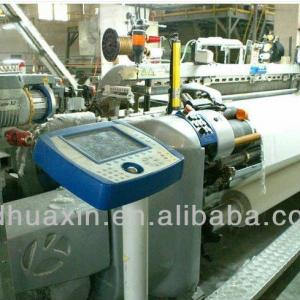 HX-8100 WATER JET LOOM WITH ISO,PLAIN,double nozzle,textile machine