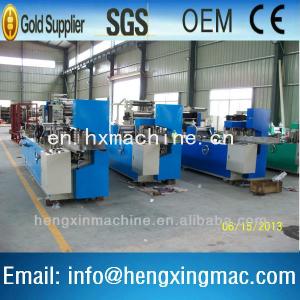 HX-CJ Full Automatic serviette /napkin paper Machine