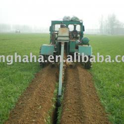 HY90 Self-propelled trenching machine,trencher