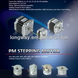 HYBRID STEPPING MOTOR/PM STEPPING MOTOR