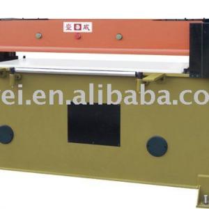 hydraulic 4-column leather cutting machine/clicking press