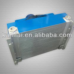 hydraulic aluminum motor oil cooler