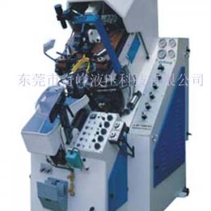 Hydraulic auto-cement toe lasting machine