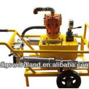 Hydraulic block stone splitter