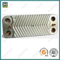 Hydraulic Blocks Gas Boiler Plate Heat Exchanger