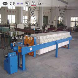 Hydraulic Ceramic Mud Filter Press in solid And Liquid Separating Machine