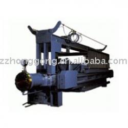 Hydraulic chamber filter press