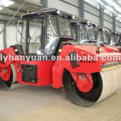 Hydraulic Double Wheel Tandem Vibratory Roller