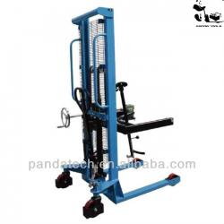 hydraulic drum stacker