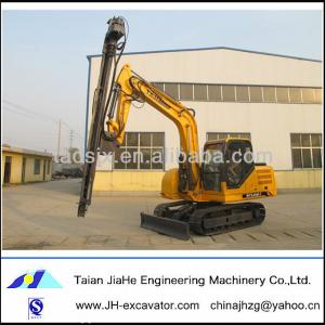 Hydraulic Excavator Three Arms Type Drilling Rig