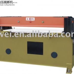 hydraulic four-column towel clicker machine