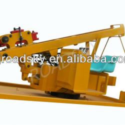 Hydraulic Guardrail Excavator Post Driver