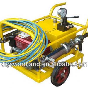 hydraulic hand stone splitter