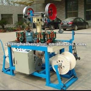 hydraulic hose braiding machine