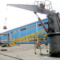 Hydraulic Hose Handling Crane