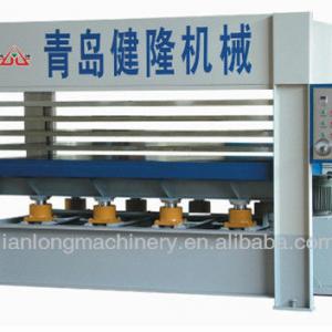 Hydraulic hot press