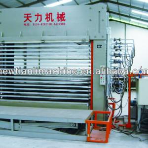 Hydraulic Hot Press for Plywood