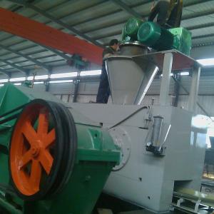 hydraulic iron powder briquette pellet machine