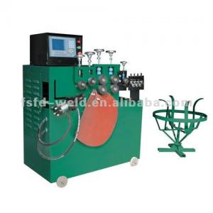 hydraulic iron ring making machine