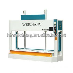 hydraulic laminate press machine cold press for wood door MH3248*50/MH32410*50/MH32510*50/MH32610*50