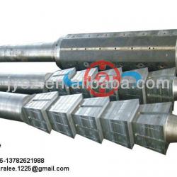 Hydraulic mandrel shaft