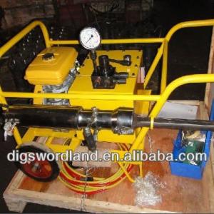 hydraulic manual/quarry/natural stone splitter