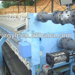 Hydraulic Membrane Filter Presses for Clay and Ceramic Powders