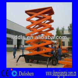 Hydraulic Mobile Scissor Lift for 300kg