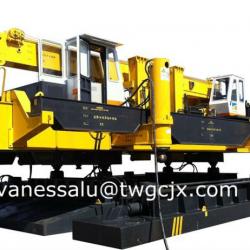 hydraulic piling machine for construction