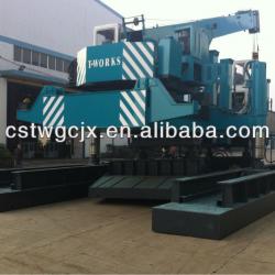 hydraulic piling machine for construction