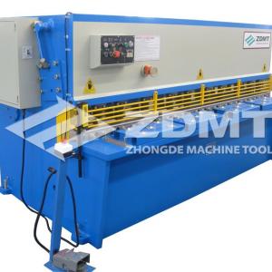 hydraulic plate shearing machine