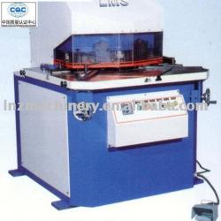 Hydraulic power notching machine