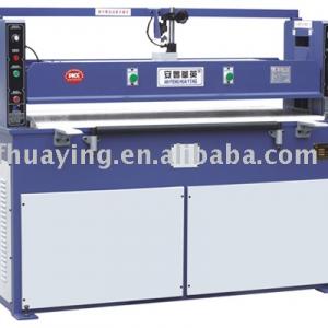 Hydraulic pressure die canvas cutting machine