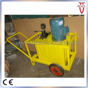 Hydraulic pump stone splitter