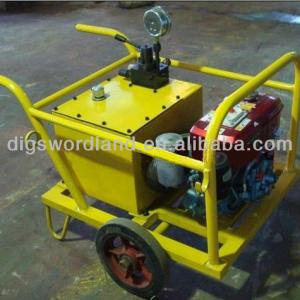 Hydraulic rock splitter