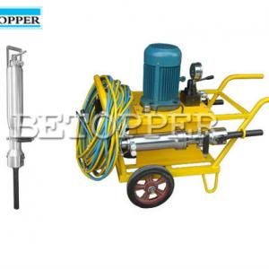 Hydraulic rock splitter