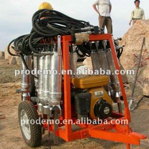 Hydraulic Rock splitter