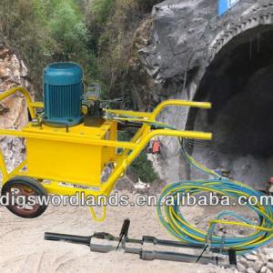 Hydraulic Rock Splitter, Advanced Equipment Hydraulic Rock and Stone Splitter, Splitting Fore:640-920Ton