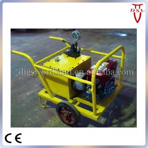 Hydraulic rock splitter - high division force in hand