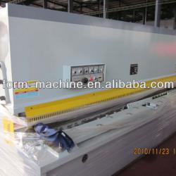 Hydraulic shearing machine export to Russia