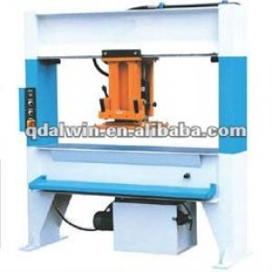 Hydraulic shoe cutting machine