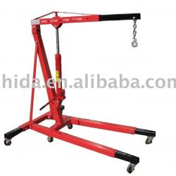 hydraulic shop crane