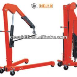 Hydraulic Shop Crane