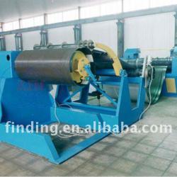 Hydraulic slitting/cutting machine line