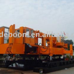 hydraulic static pile driver