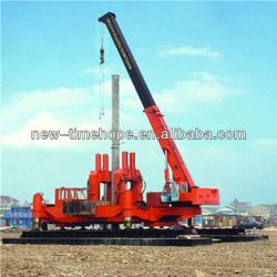 Hydraulic Static Pile Driver(ZYC180B-B)