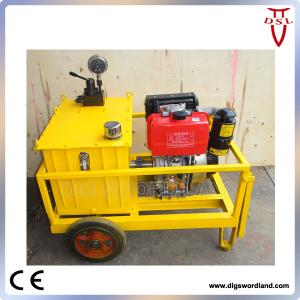 hydraulic stone and rock splitter