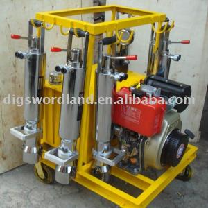 hydraulic stone and rock splitter