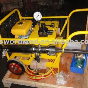 Hydraulic stone splitter