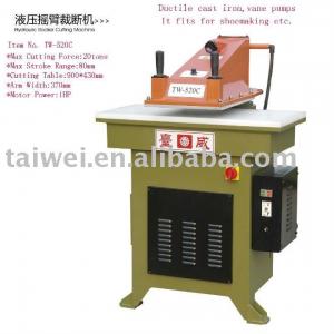 Hydraulic Swing Arm Cutting Machine